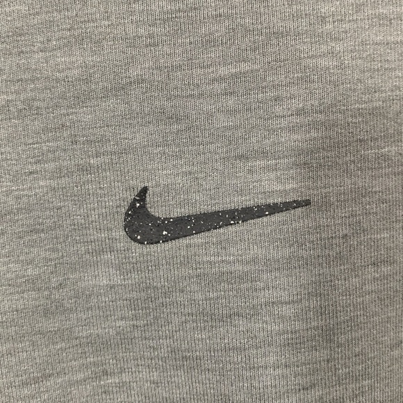 Nike Yoga Dri-fit Crew Neck Oversized Gray Sweatshirt size S - Picture 5 of 14